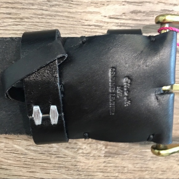 ELISE M NWT BLACK SZ SM or ML 2” WIDE WAIST BELT - Picture 3 of 11